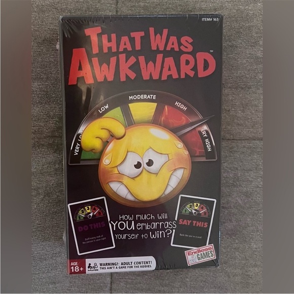 That Was Awkward- Hilarious Party Game - Picture 7 of 7